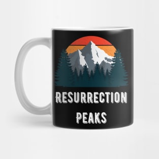 Resurrection Peaks Mug